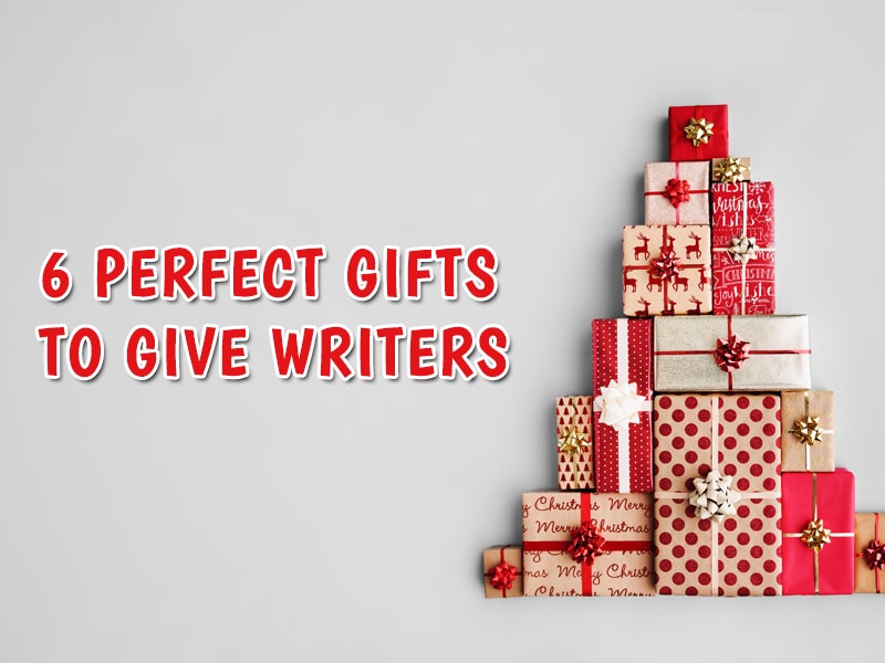 Christmas gifts for writers - featured image