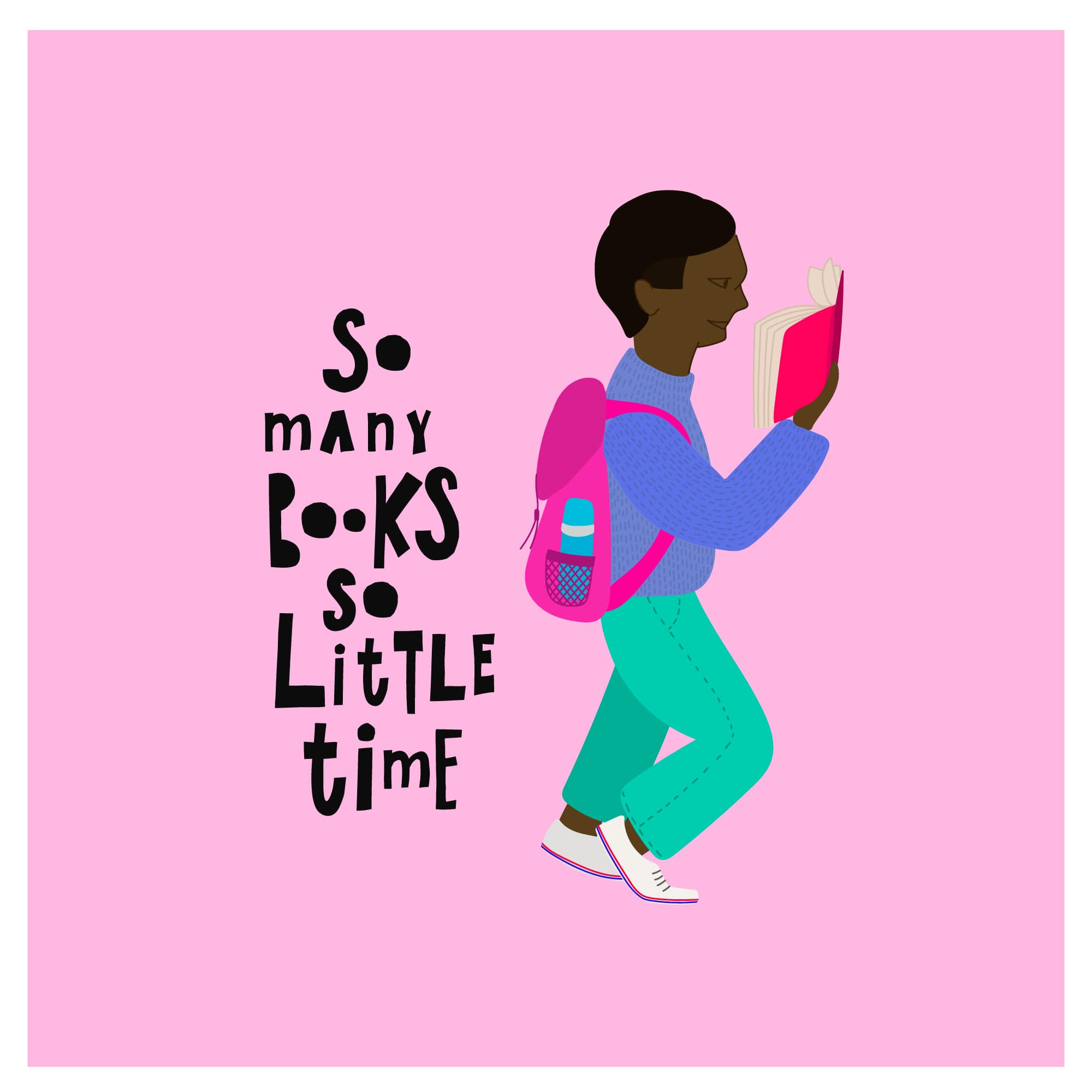 literature inspired poster