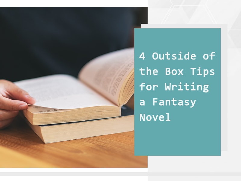 tips for writing a fantasy novel - featured image