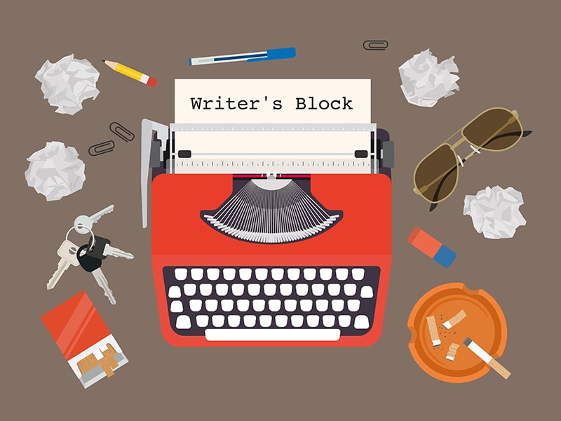 A Map That Will Help You through Writer’s Block