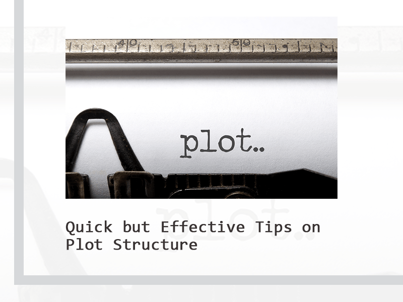 tips on plot structure